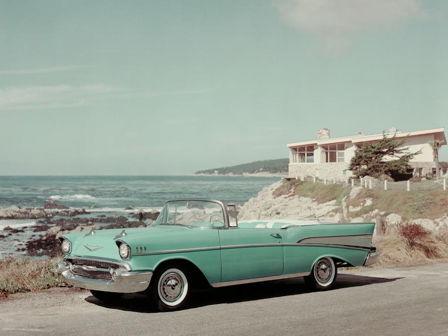  Chevrolet Bel Air Convertible Fuel Injection 1957 года  (фото 6 из 89)